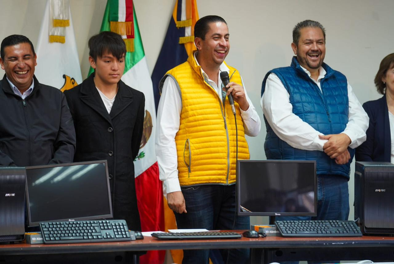 ESTRENAN IMARC CON APOYOS DE “MEJORA TU ESCUELA”
