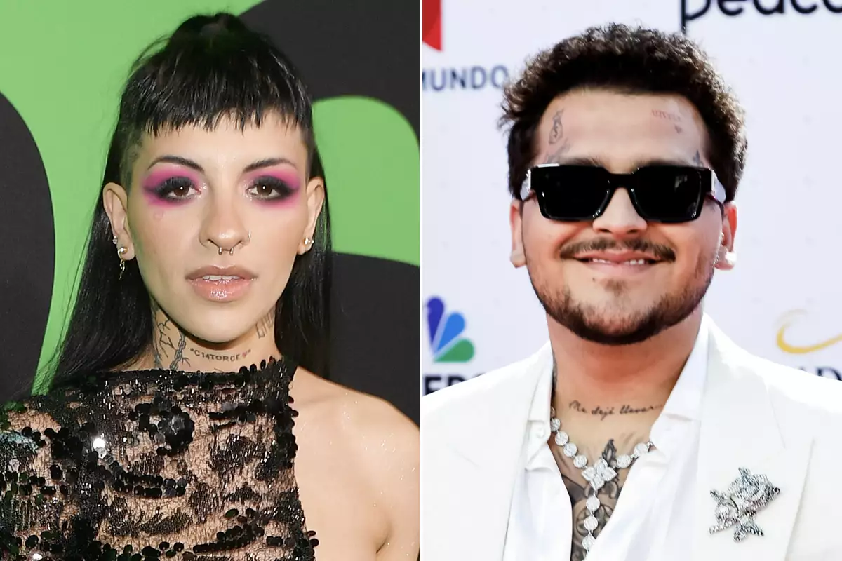 Christian Nodal ama la vida que tiene con Cazzu, alejado de todo donde nadie lo reconoce