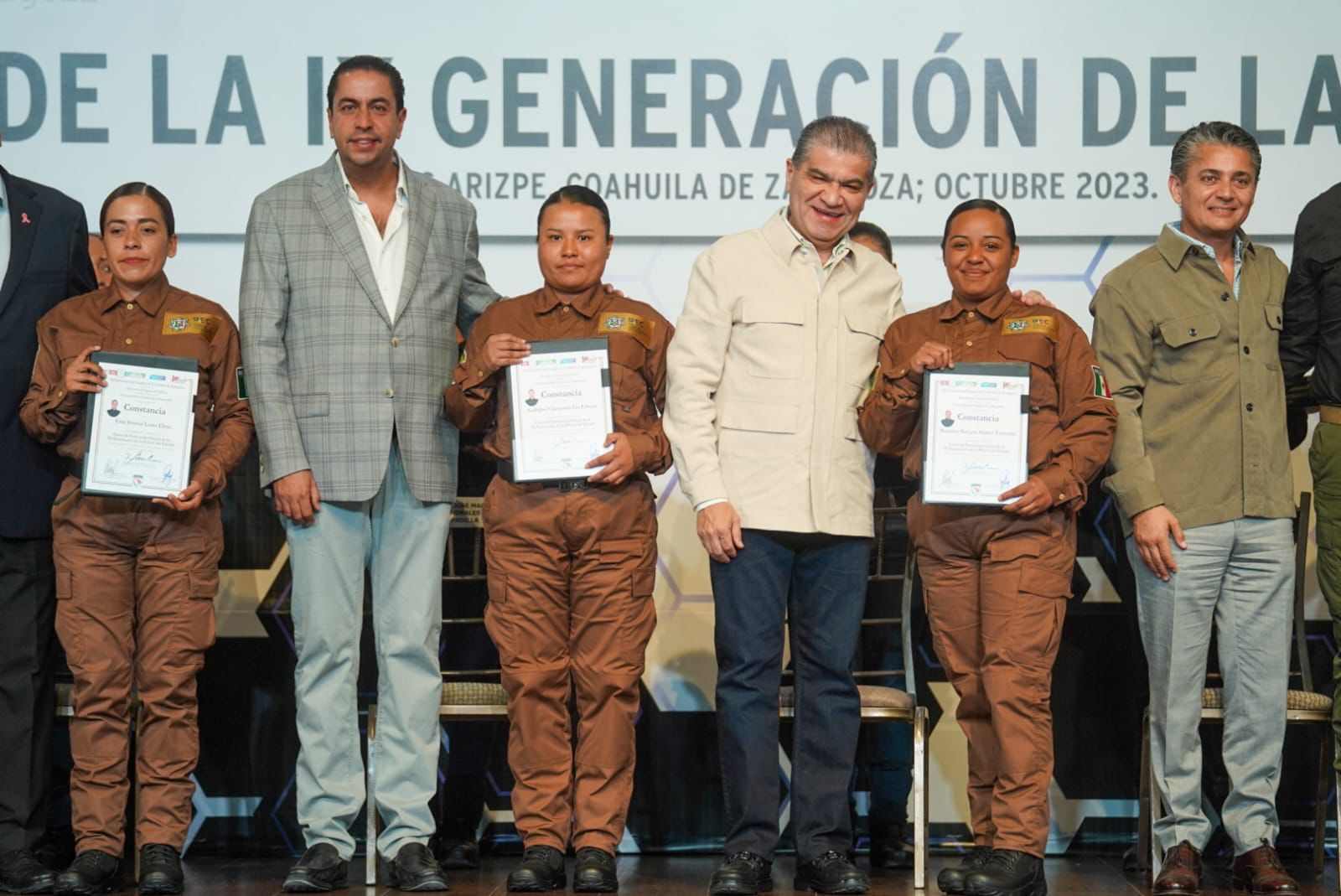 REFRENDA RAMOS ARIZPE COMPROMISO PARA TRABAJO CONJUNTO EN SEGURIDAD