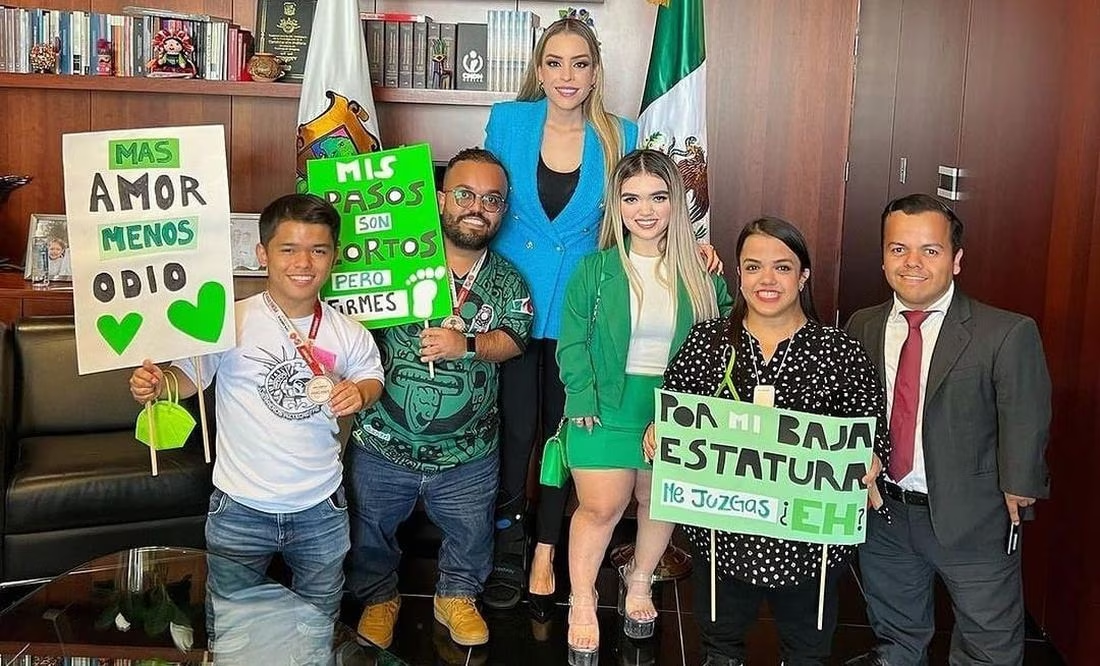 “No es la estatura lo que te hace una gran persona”: Conmemoran el Día de las Personas de Talla Baja