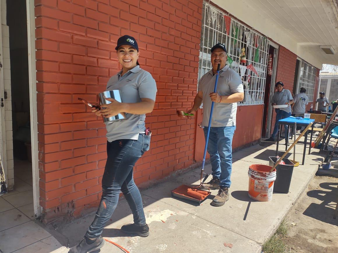 UNEN ESFUERZOS MUNICIPIO Y GEOCYCLE MÉXICO A FAVOR DE ESCUELAS DE RAMOS ARIZPE