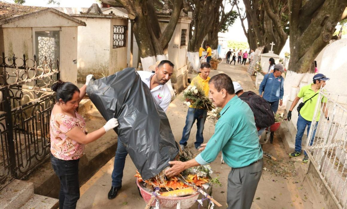 Intensifica municipio trabajos de limpieza