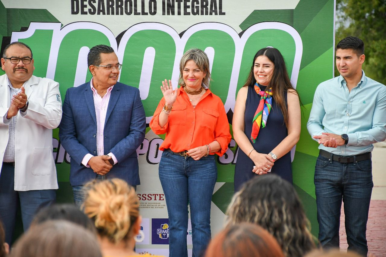 INICIA “10 MIL ACCIONES POR TU SALUD” CON BRIGADA PARA MUJERES