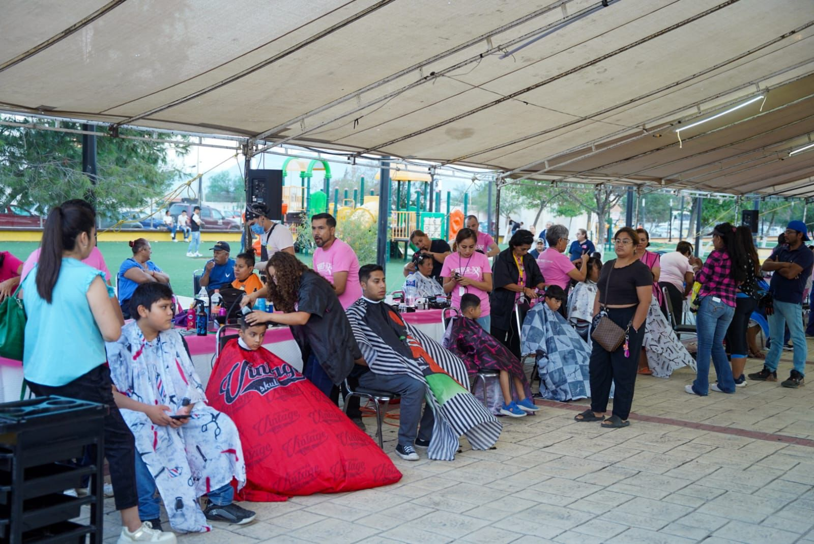 CONCLUYE CON ÉXITO MES ROSA EN RAMOS ARIZPE CON “BARBERTON 2023”