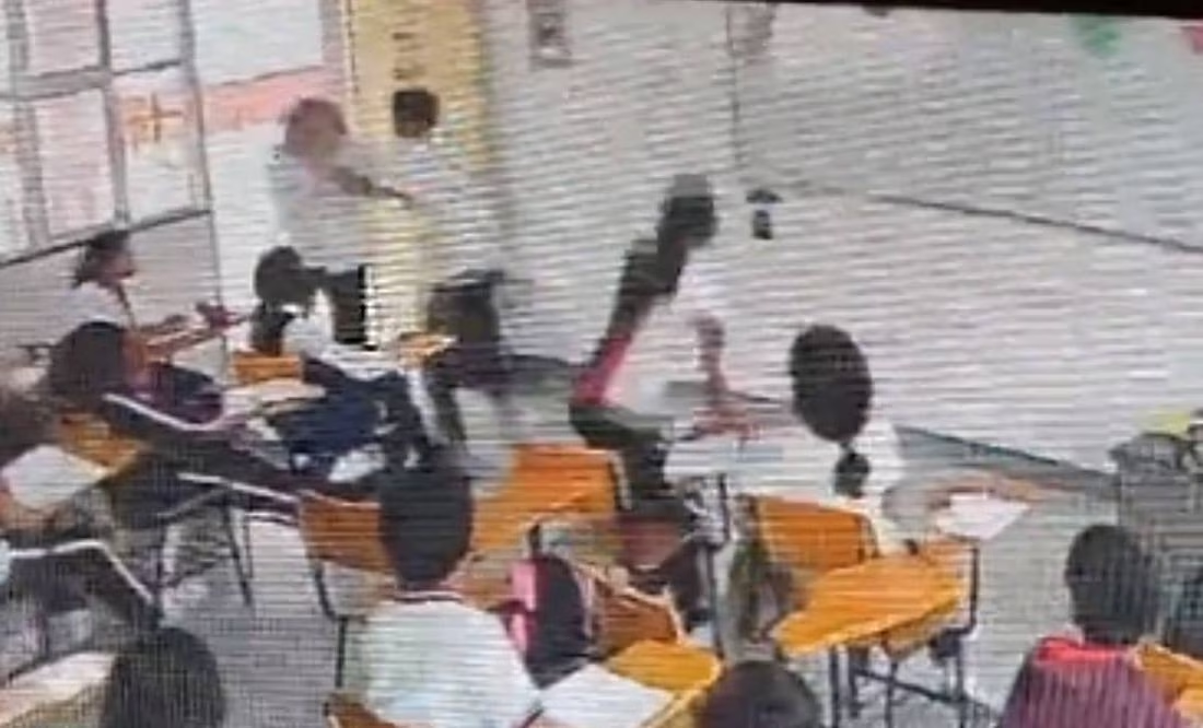 Dan de alta a maestra apuñalada por su alumno en secundaria de Ramos Arizpe, Coahuila