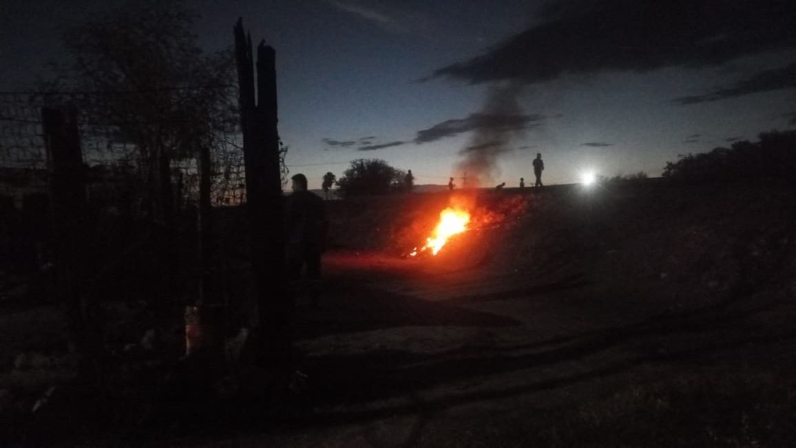 Reportan grave incendio se trataba de una broma