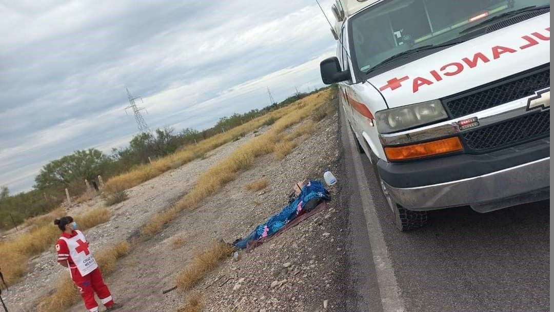 Muere migrante; iba rumbo a la frontera
