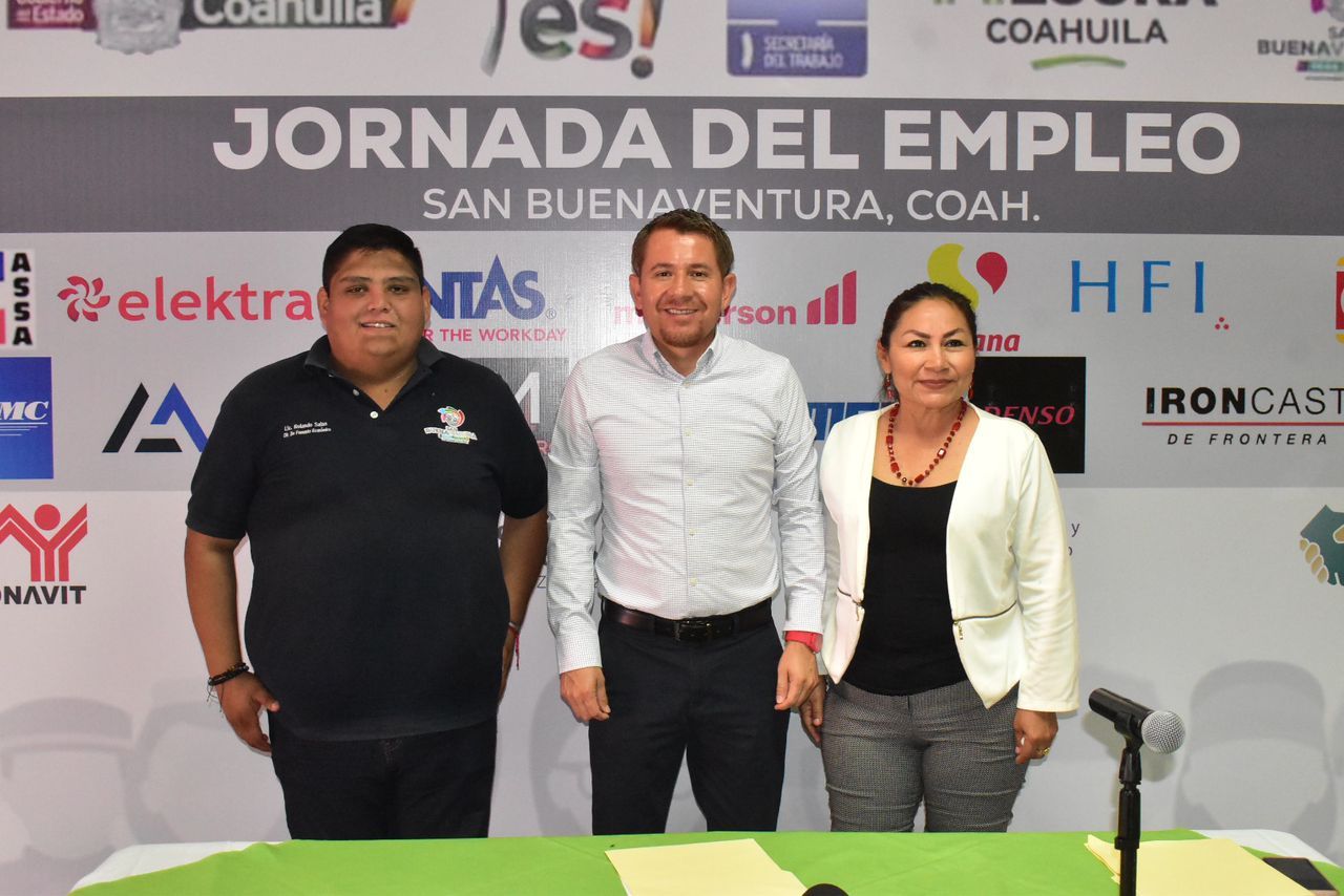 Convoca San Buena a Jornada del Empleo