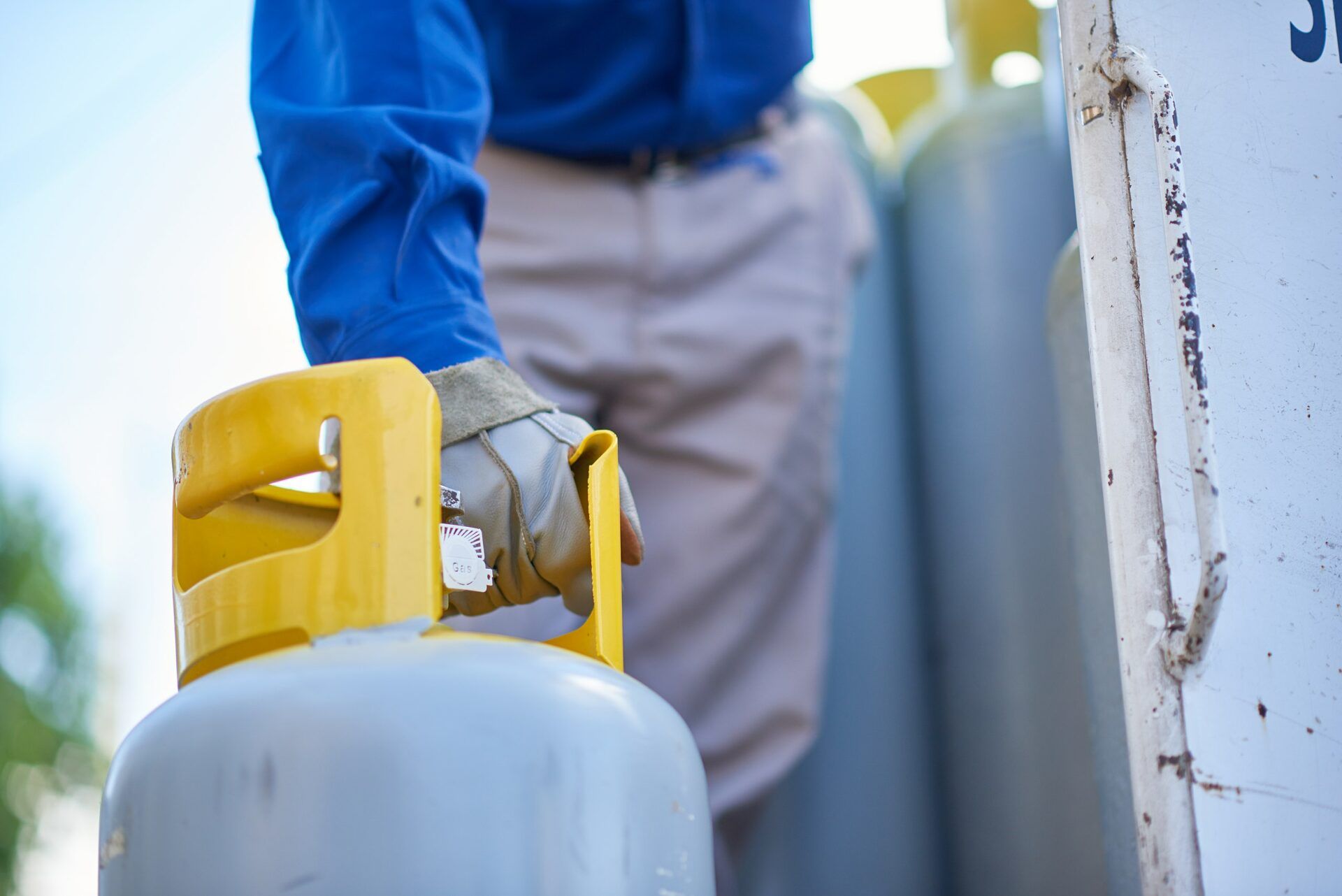 Subióóóó el gas en la Carbonífera