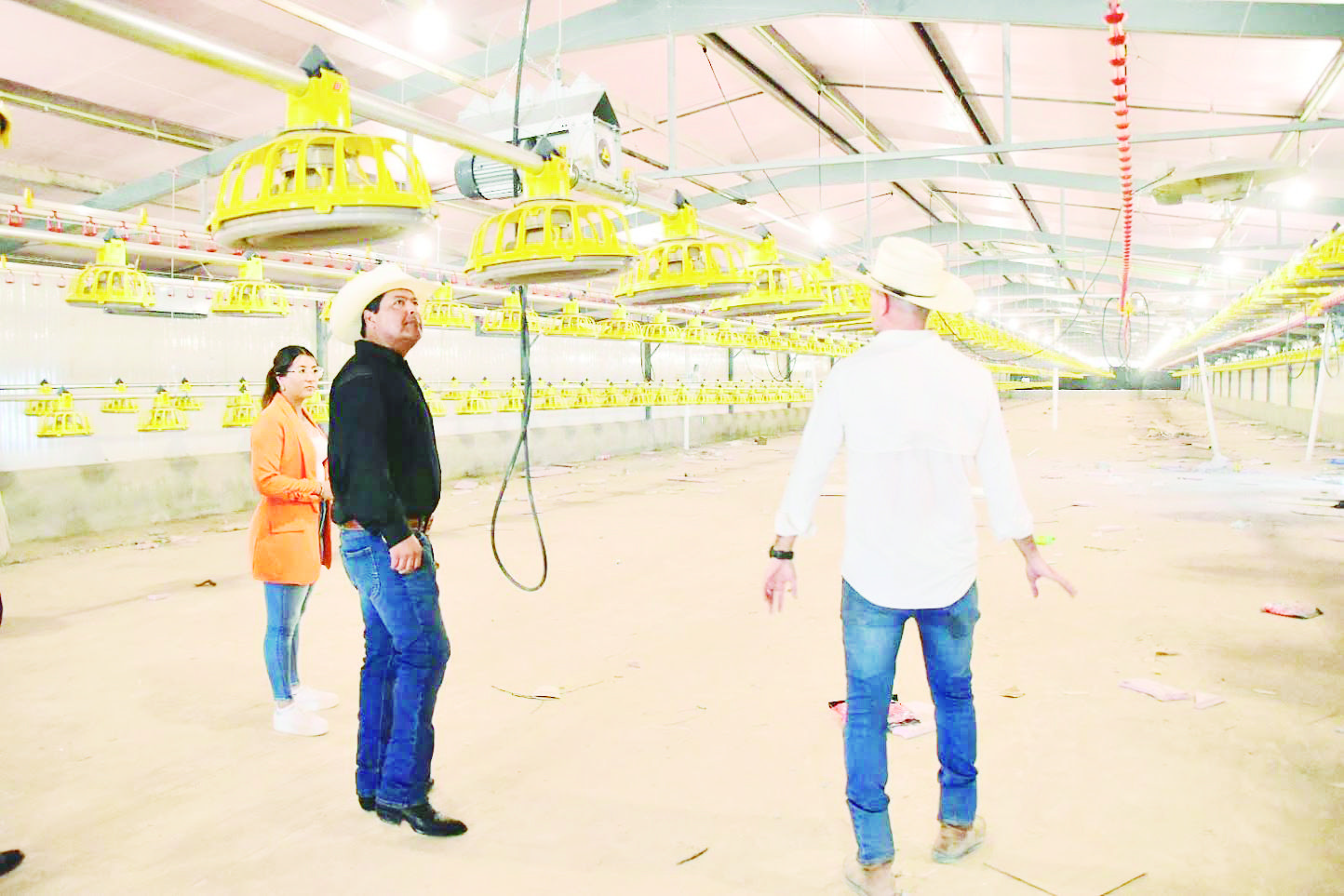 Visita Beto “Pilgrims”