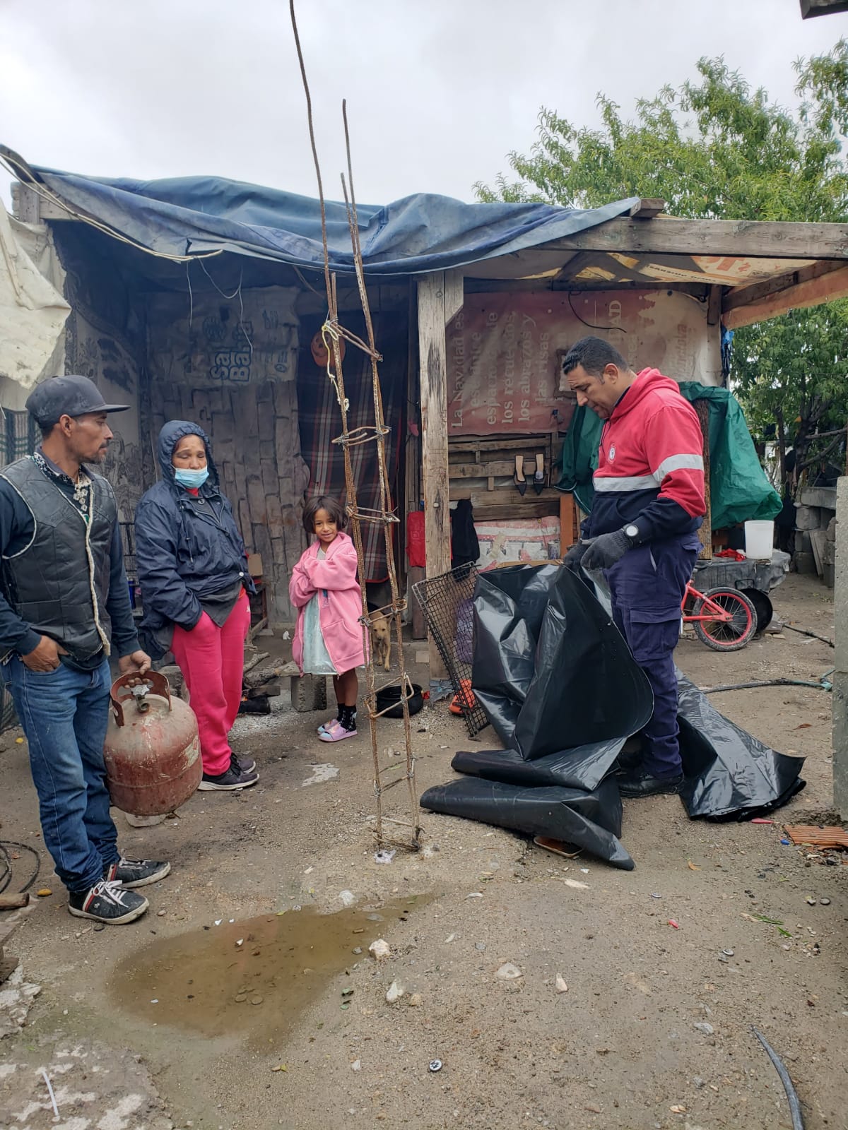 Activa municipio Operativo Abrigo