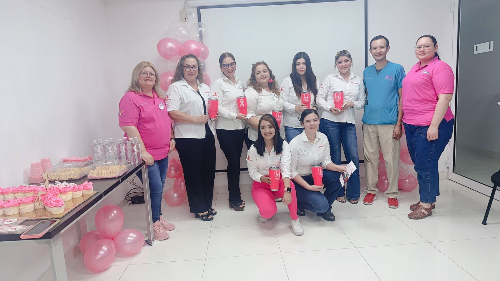Promueve Honda Pape prevención del cáncer