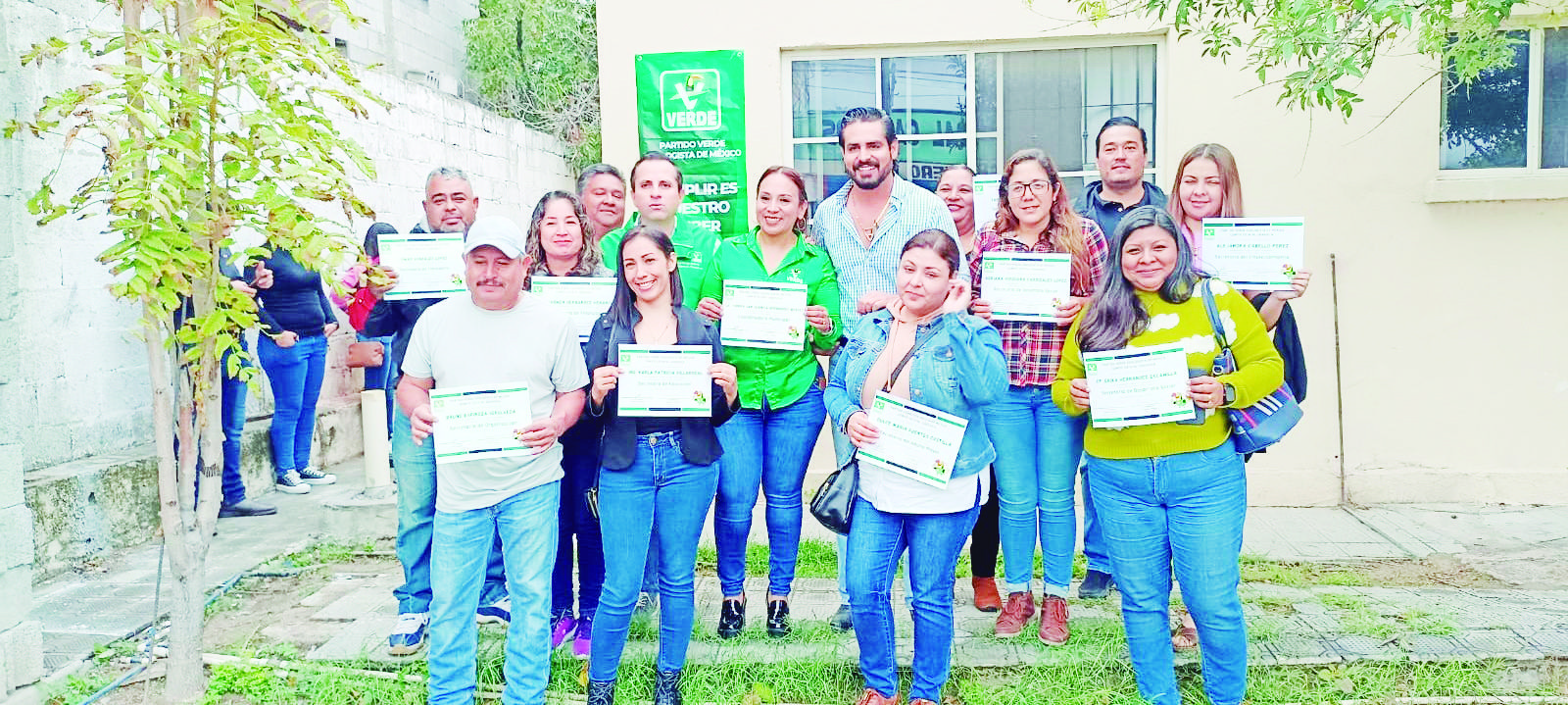 Abre en Castaños oficina del PVEM