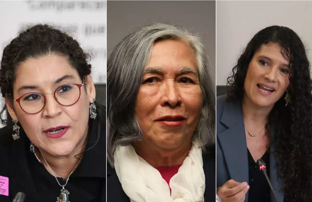Las tres aspirantes a ministra de la Corte admiten «cercanía» con AMLO