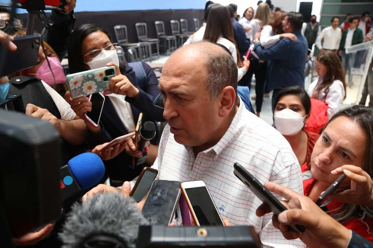 Acusa Rubén Moreira ilegalidad de Samuel García