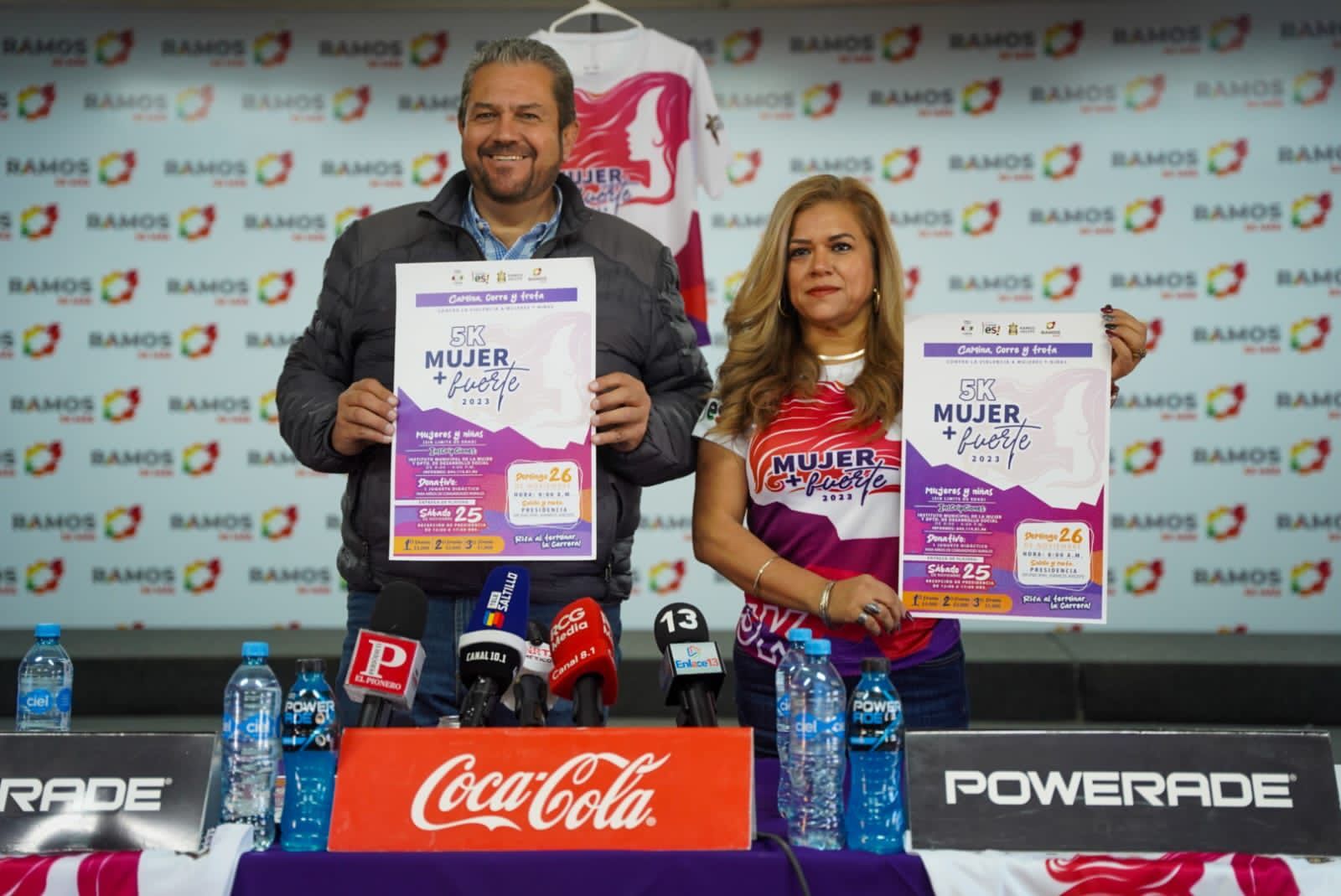Invitan a participar en “5K Mujer Más fuerte”