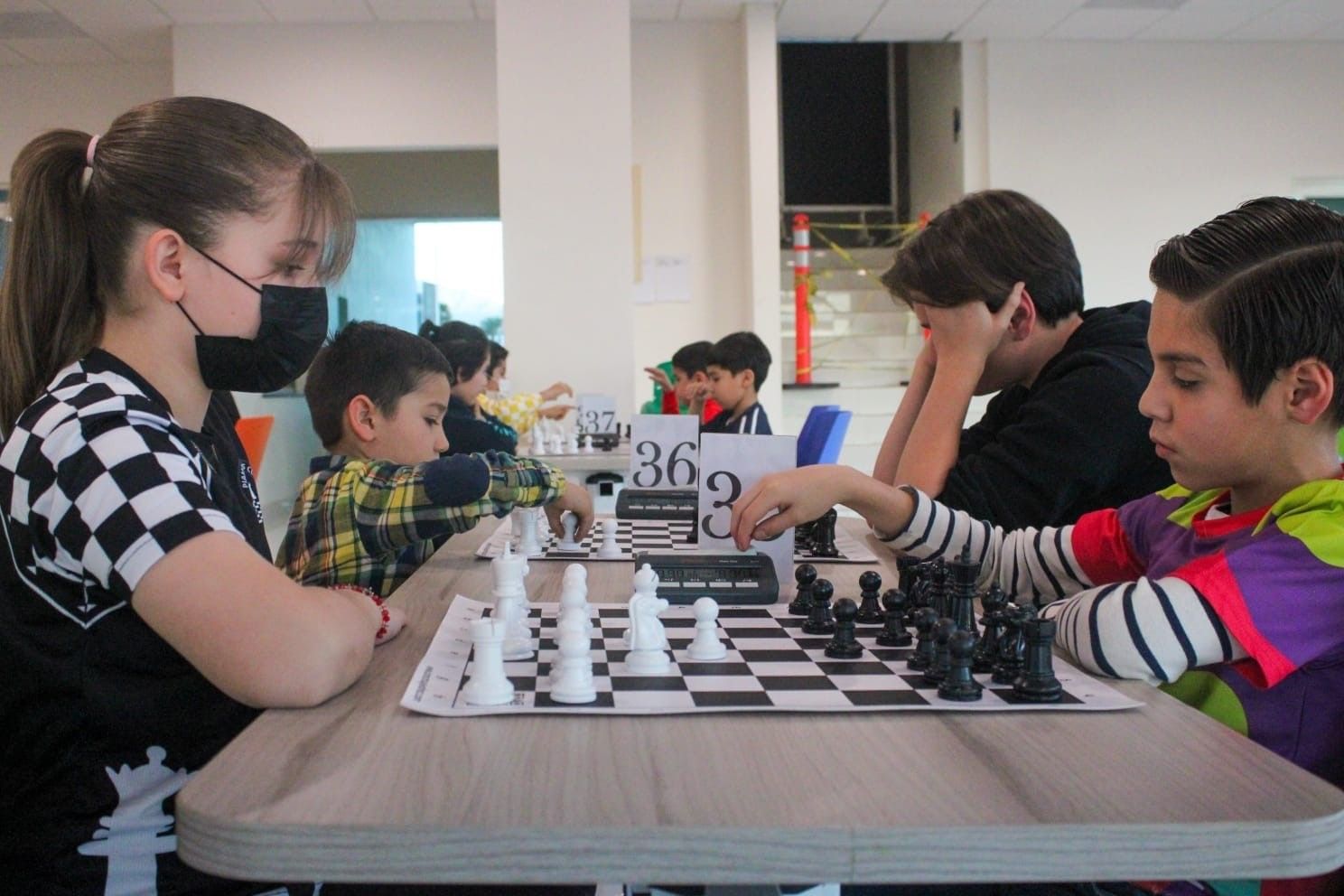 Celebran campeonato estatal de ajedrez 2023