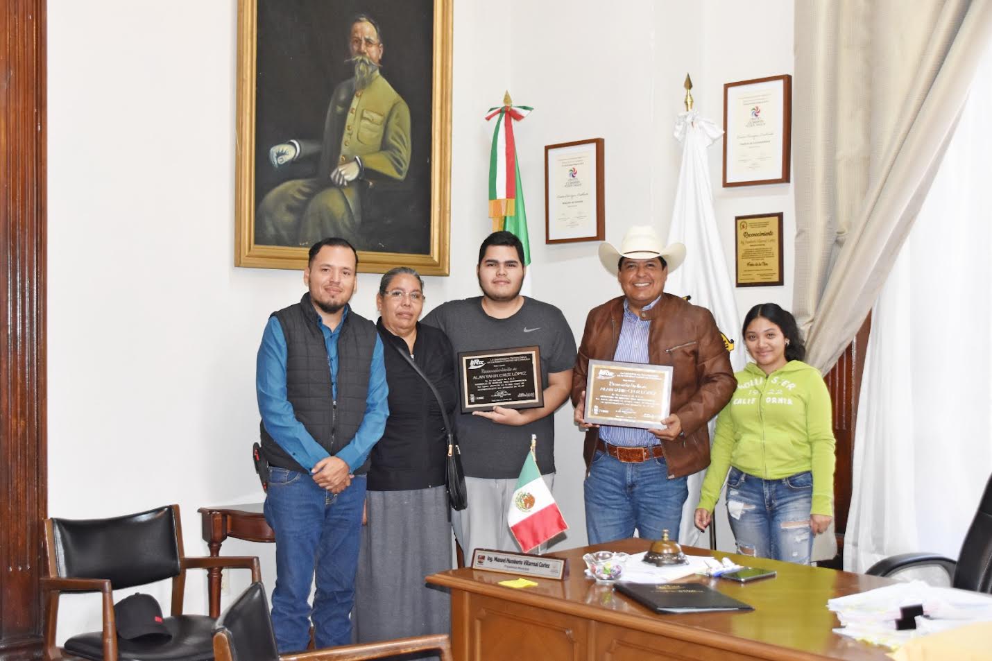 Reconoce UTRCC a alumno cieneguense
