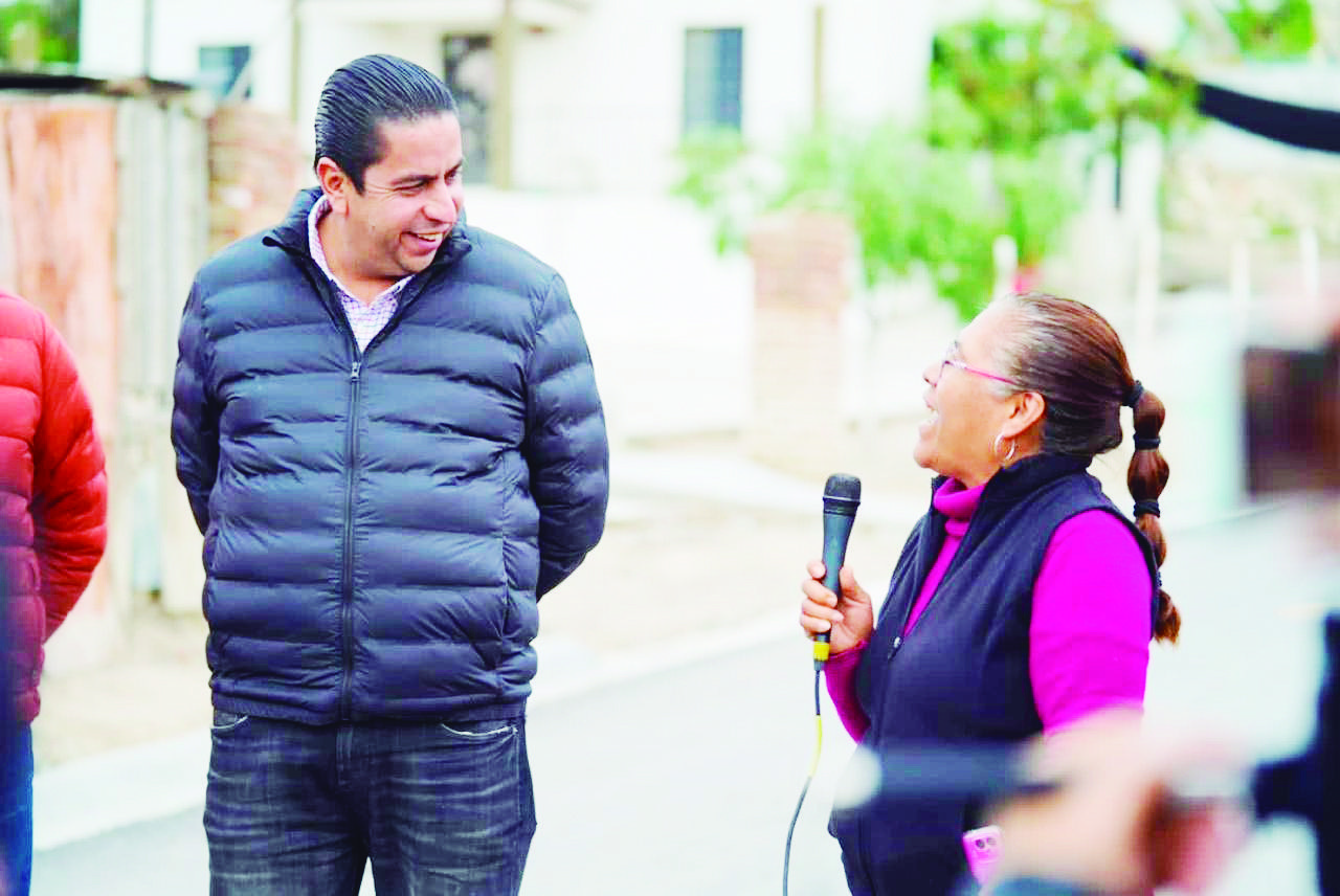 Mejoran “Cañada Ancha” con obras y programas