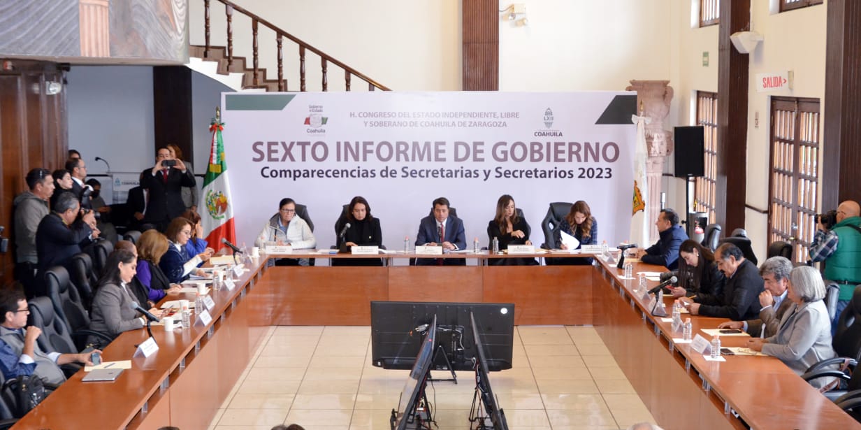 Analizan diputados el 6º informe de gobierno