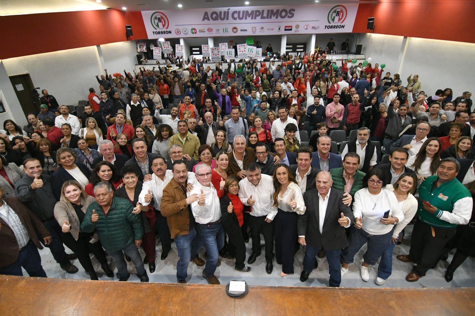 Informan Diputados del PRI sobre gestión