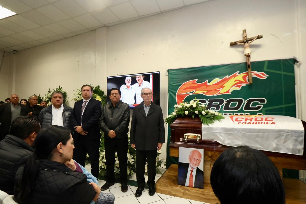 DAN ÚLTIMO ADIÓS A DON MARIO ENRIQUE MORALES