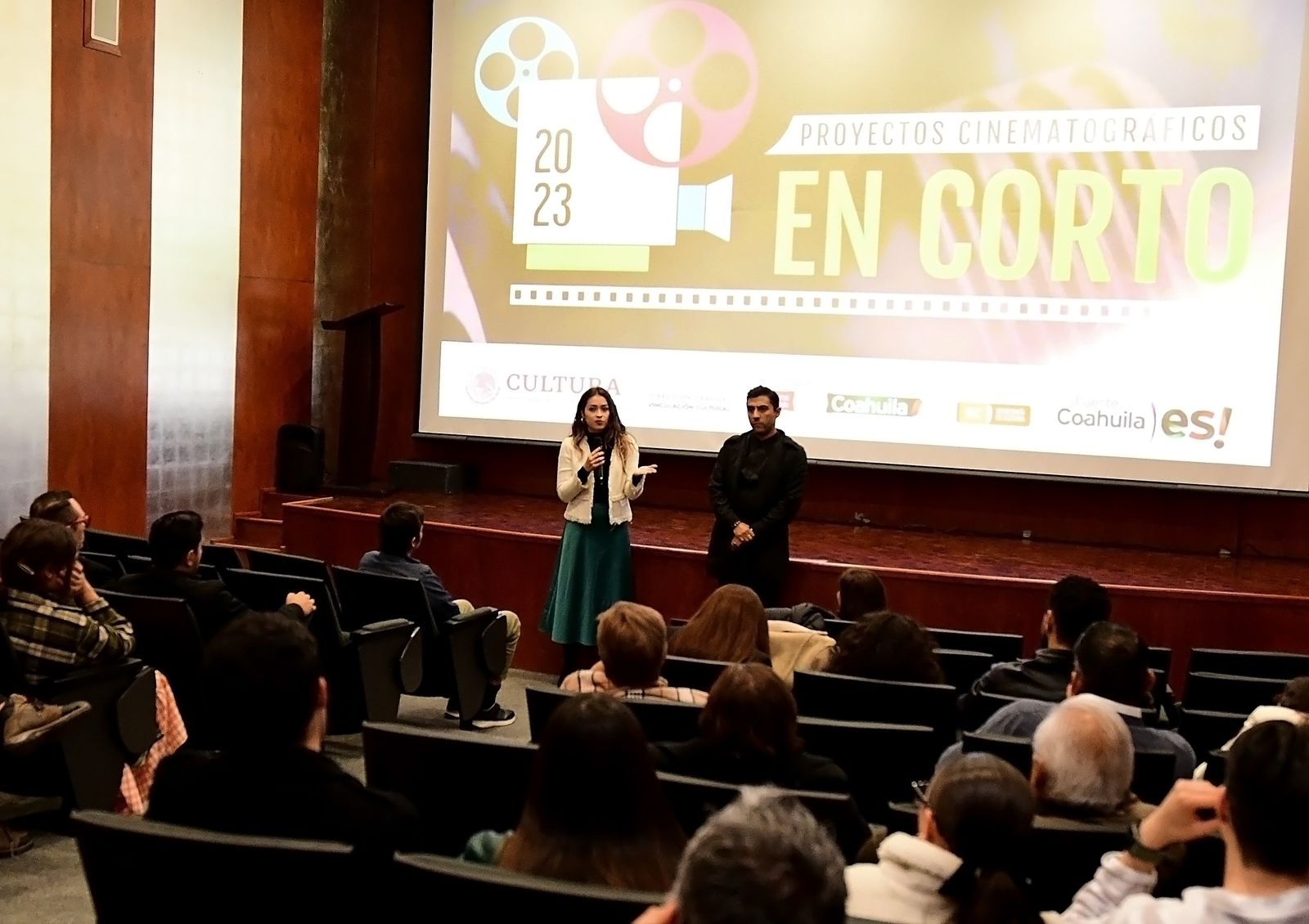 Presenta Coahuila tres cortometrajes ganadores