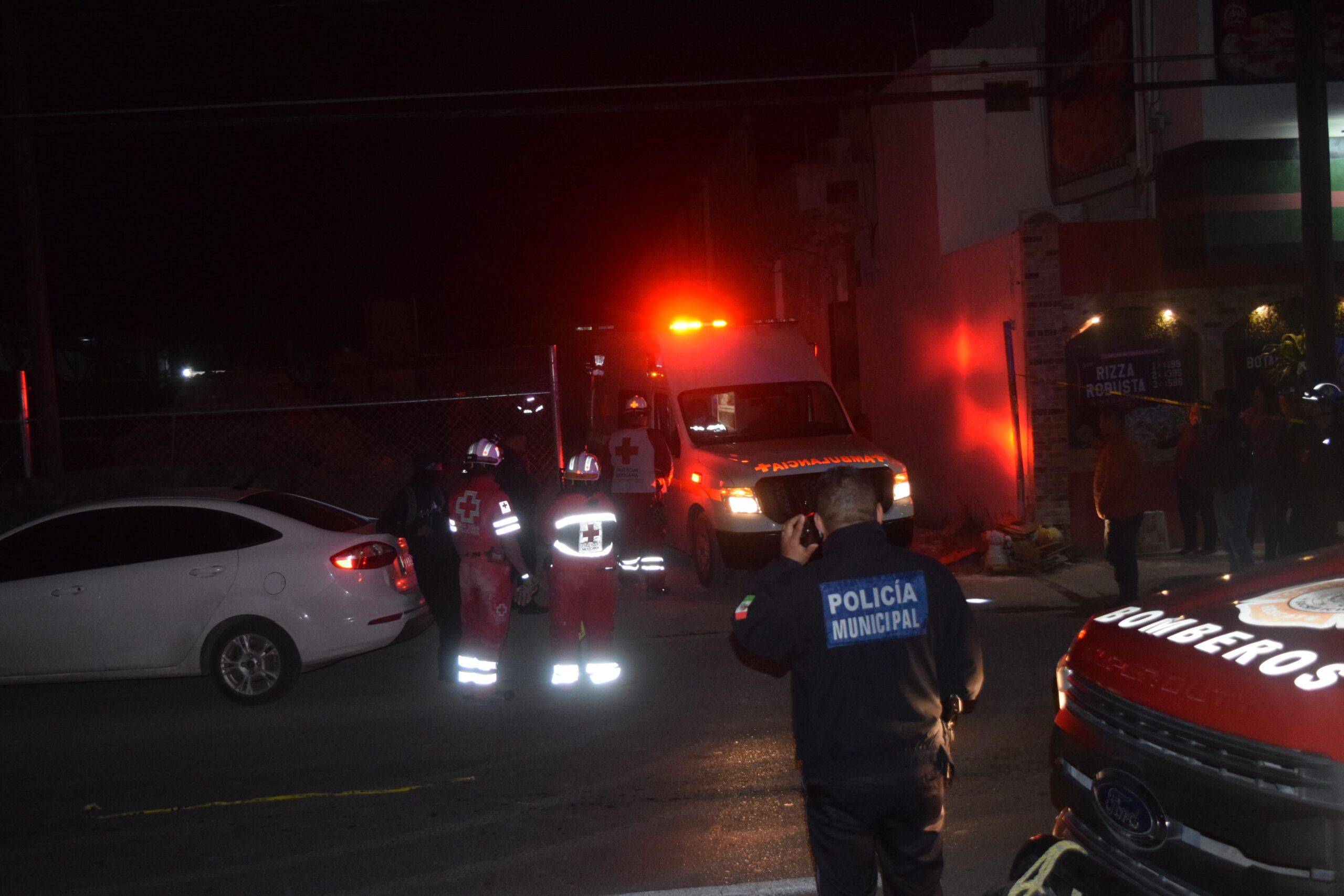 Fatal derrumbe de loza mata a hombre