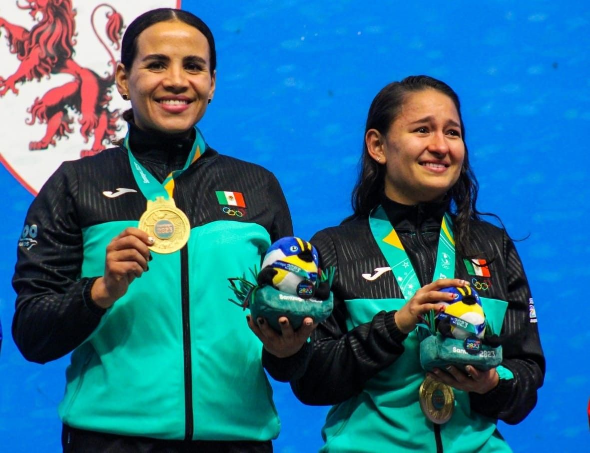 BICAMPEONA PANAMERICANA COAHUILENSE ARIANA CEPEDA