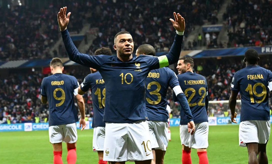 Francia golea 14-0 a Gibraltar; Logra la mayor goleada de su historia y de Europa
