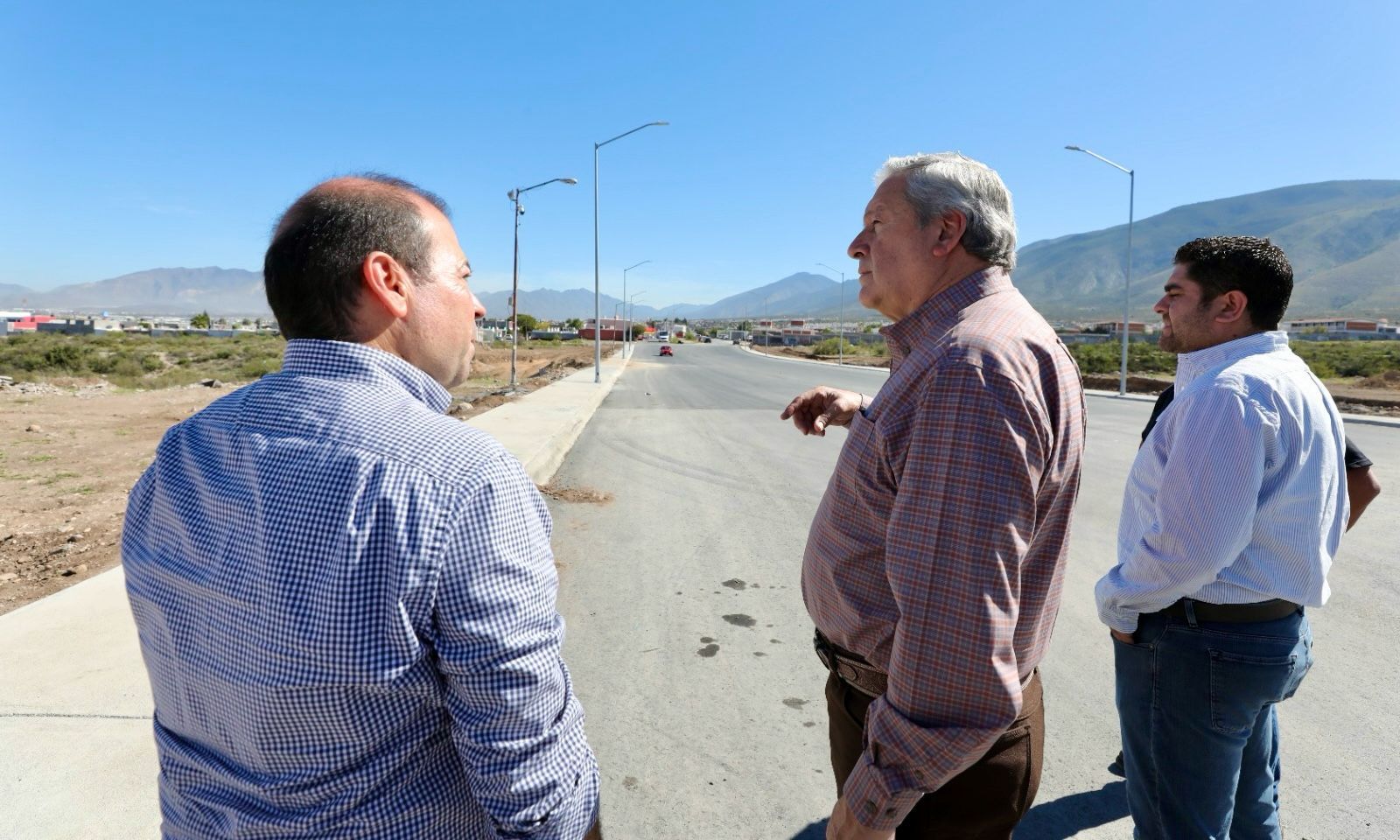 Supervisan puente Zaragoza-Mirasierra