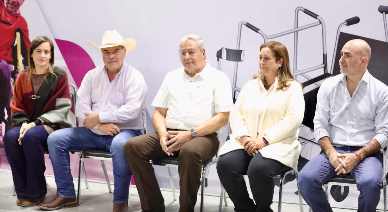 Apoyará gobierno de Saltillo a personas con discapacidad