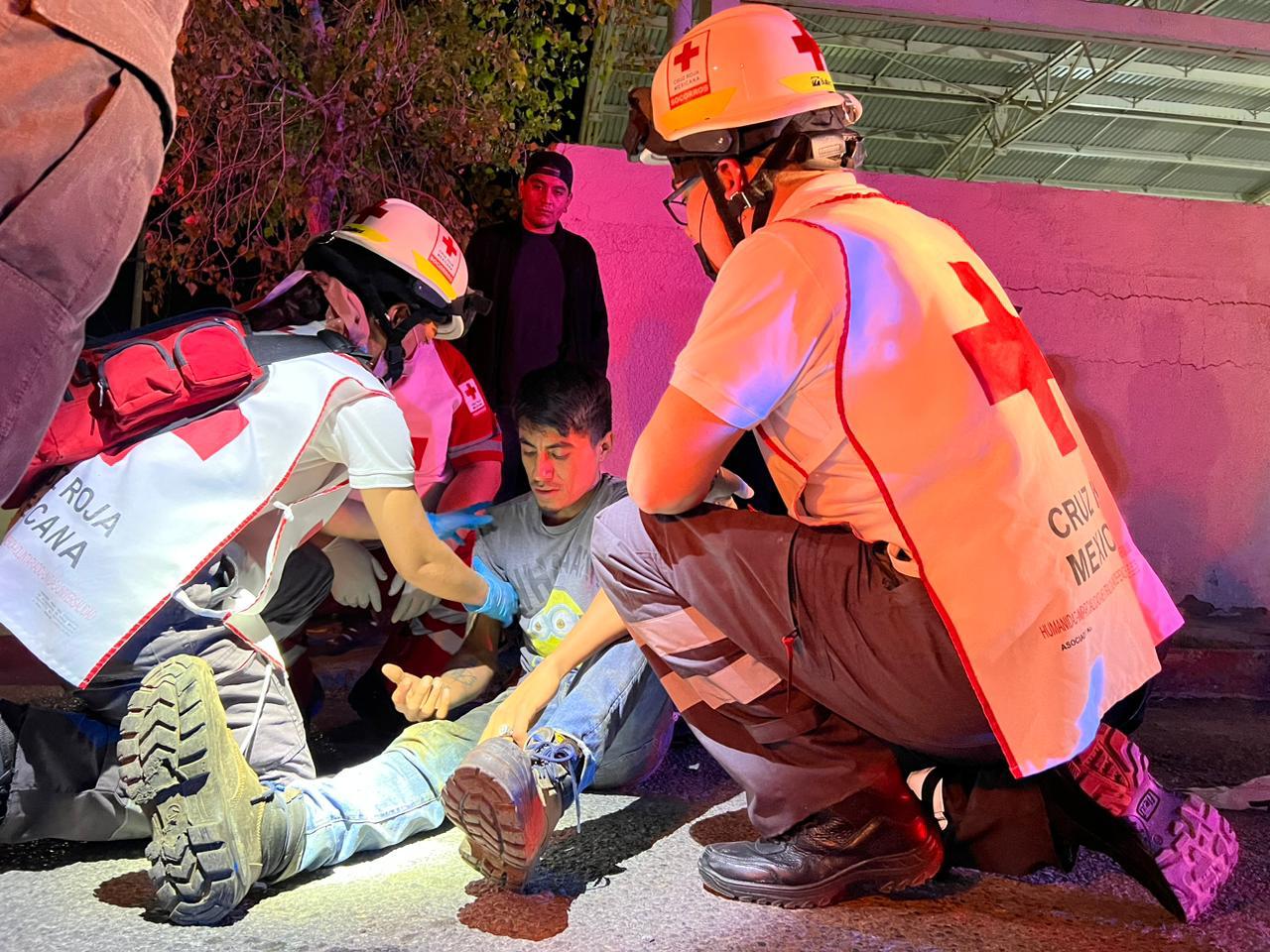 Embiste bicicleta; deja un lesionado