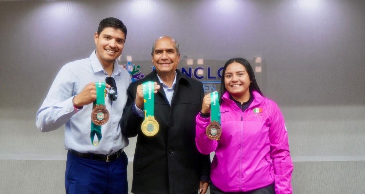 Pacta Dafne con Dávila impulsar el tiro con arco