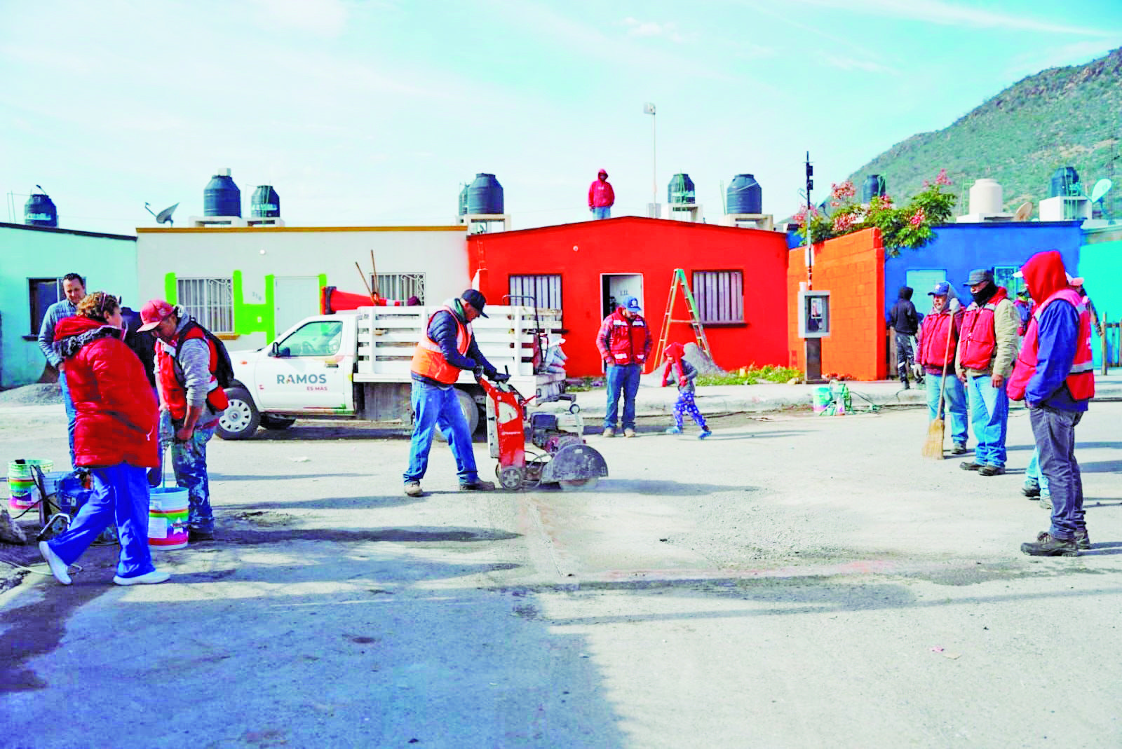 Llega “Todos Chambeando” a la colonia Héctor Saucedo