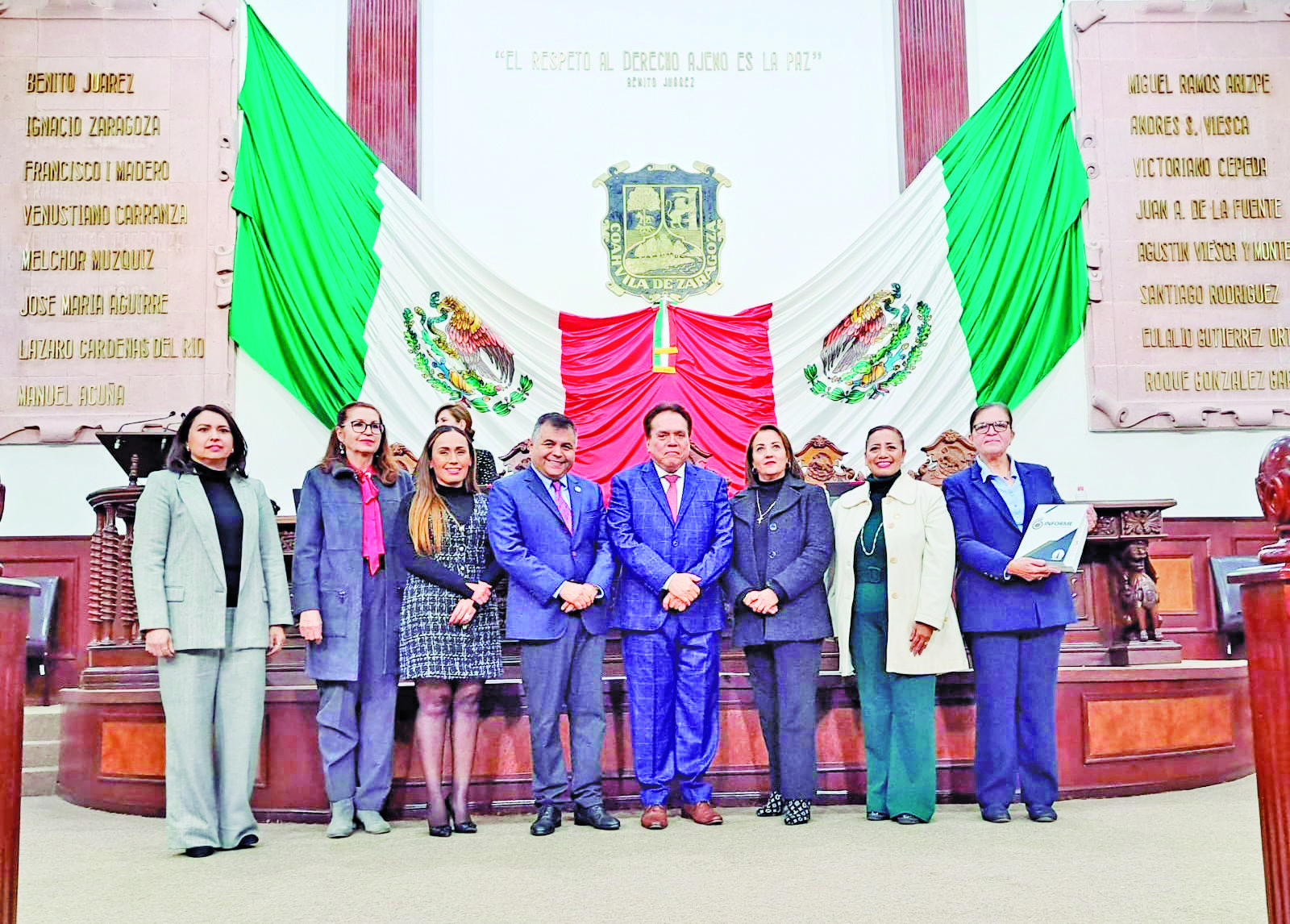 Consolidan la seguridad y la justicia en Coahuila