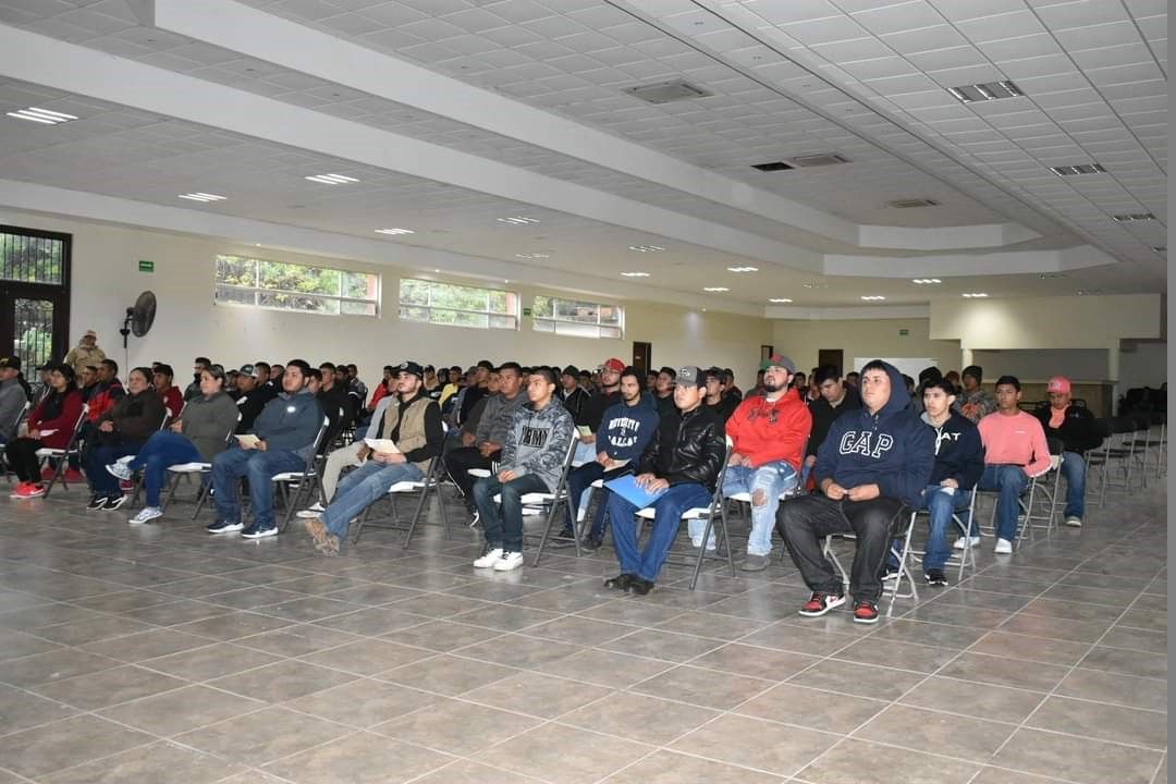 Realizan el sorteo del Servicio Militar