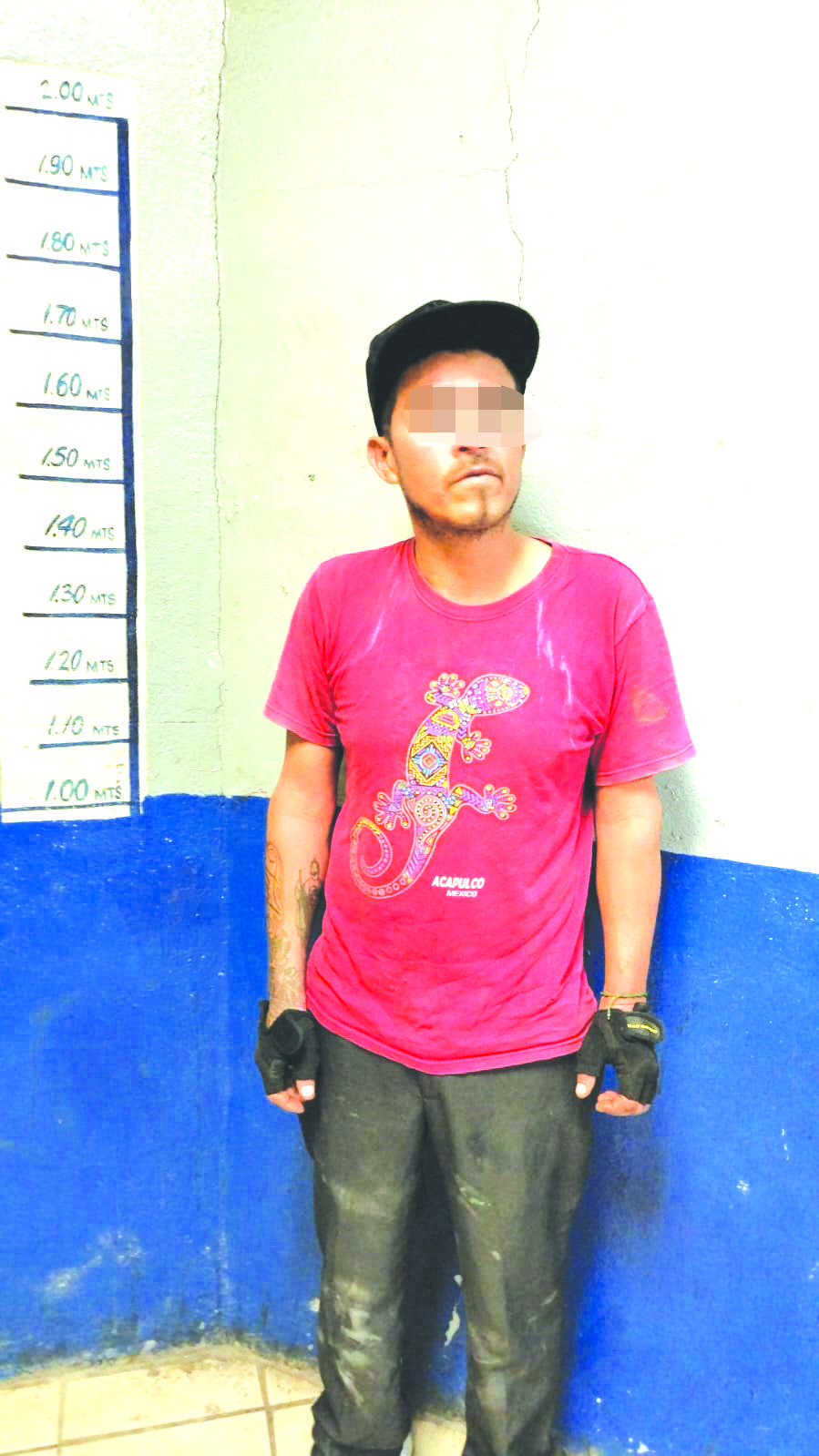 Detienen en Estancias a otro sujeto “lioso”
