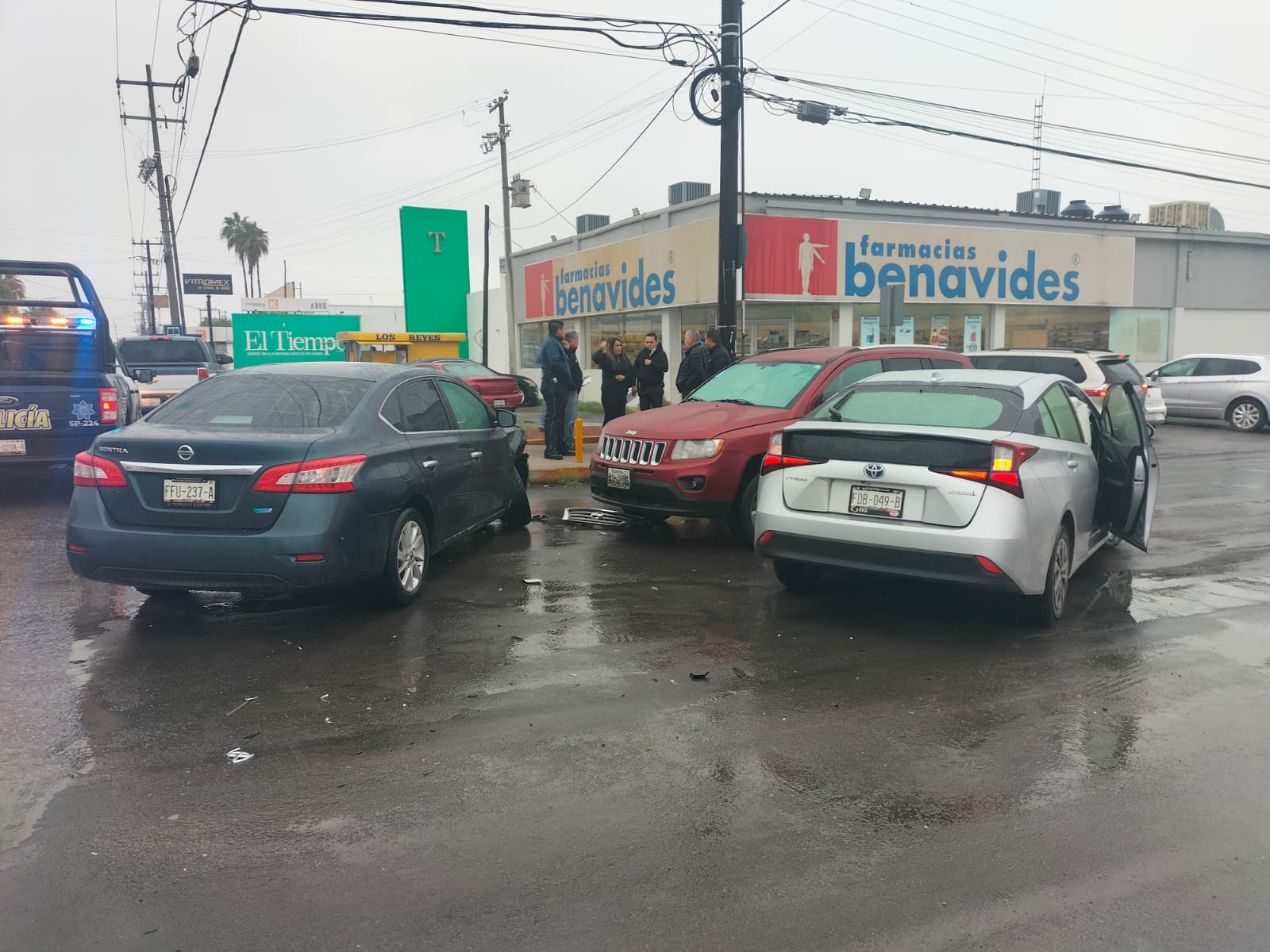 Carambola en el Juárez