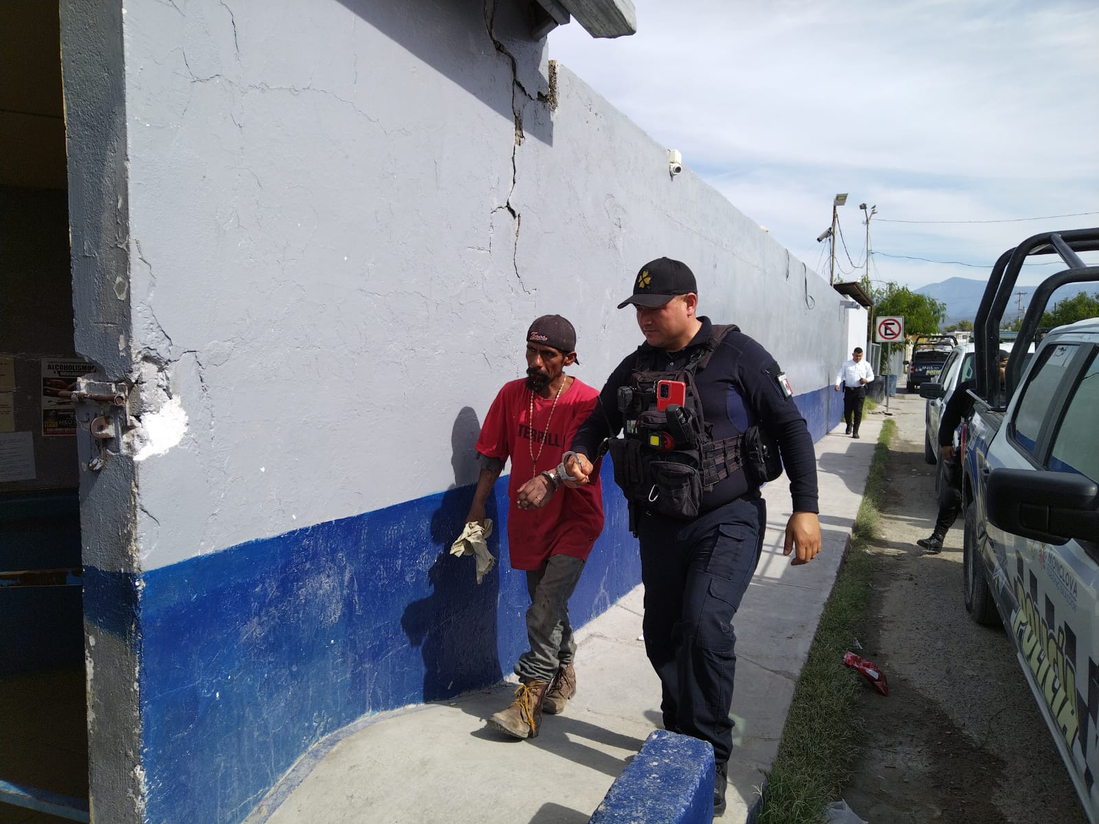 Reportan a ladrón dueños de vivienda