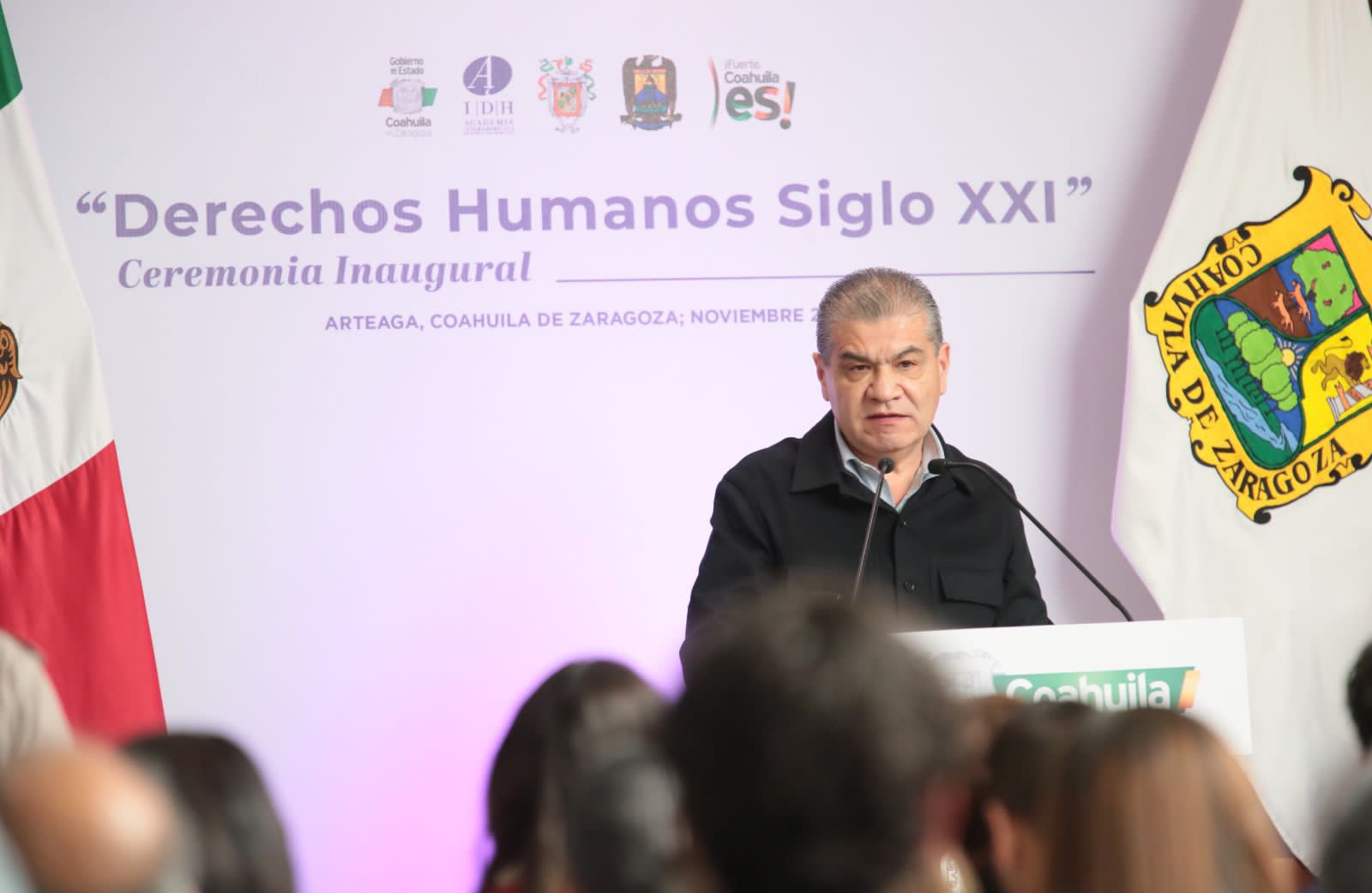 Reitera MARS protección de los Derechos Humanos