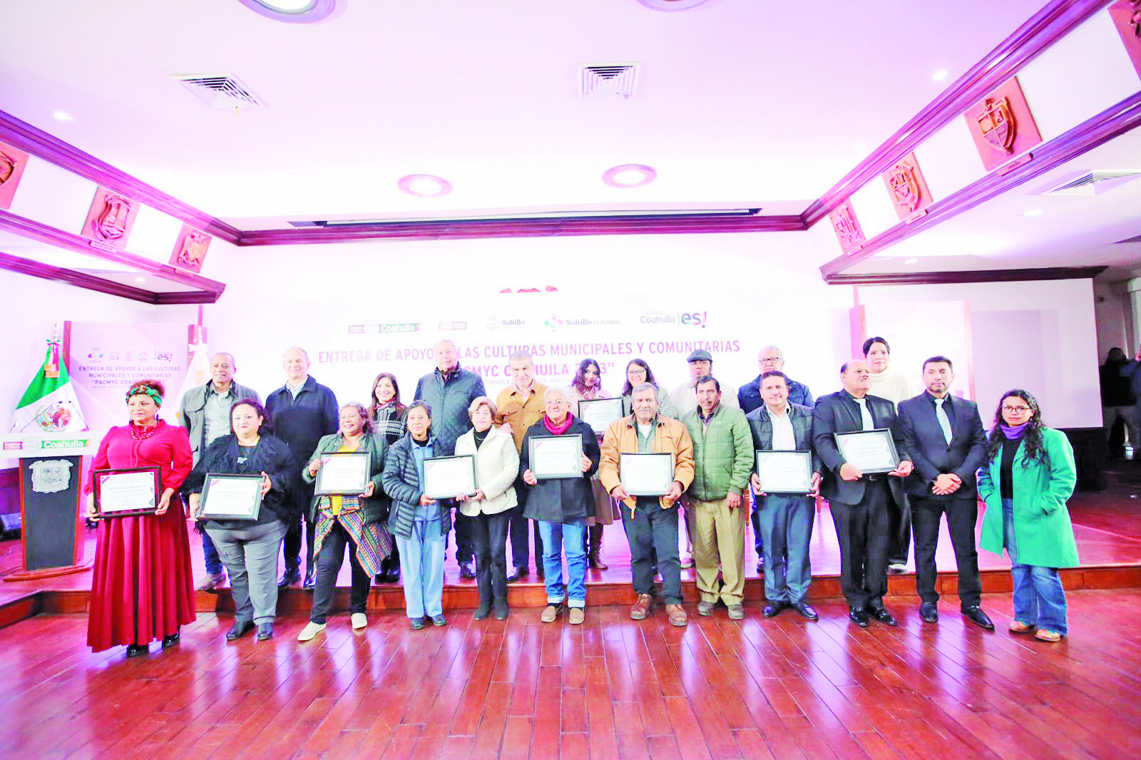 ‘Es Cultura, orgullo  de Coahuila’: MARS