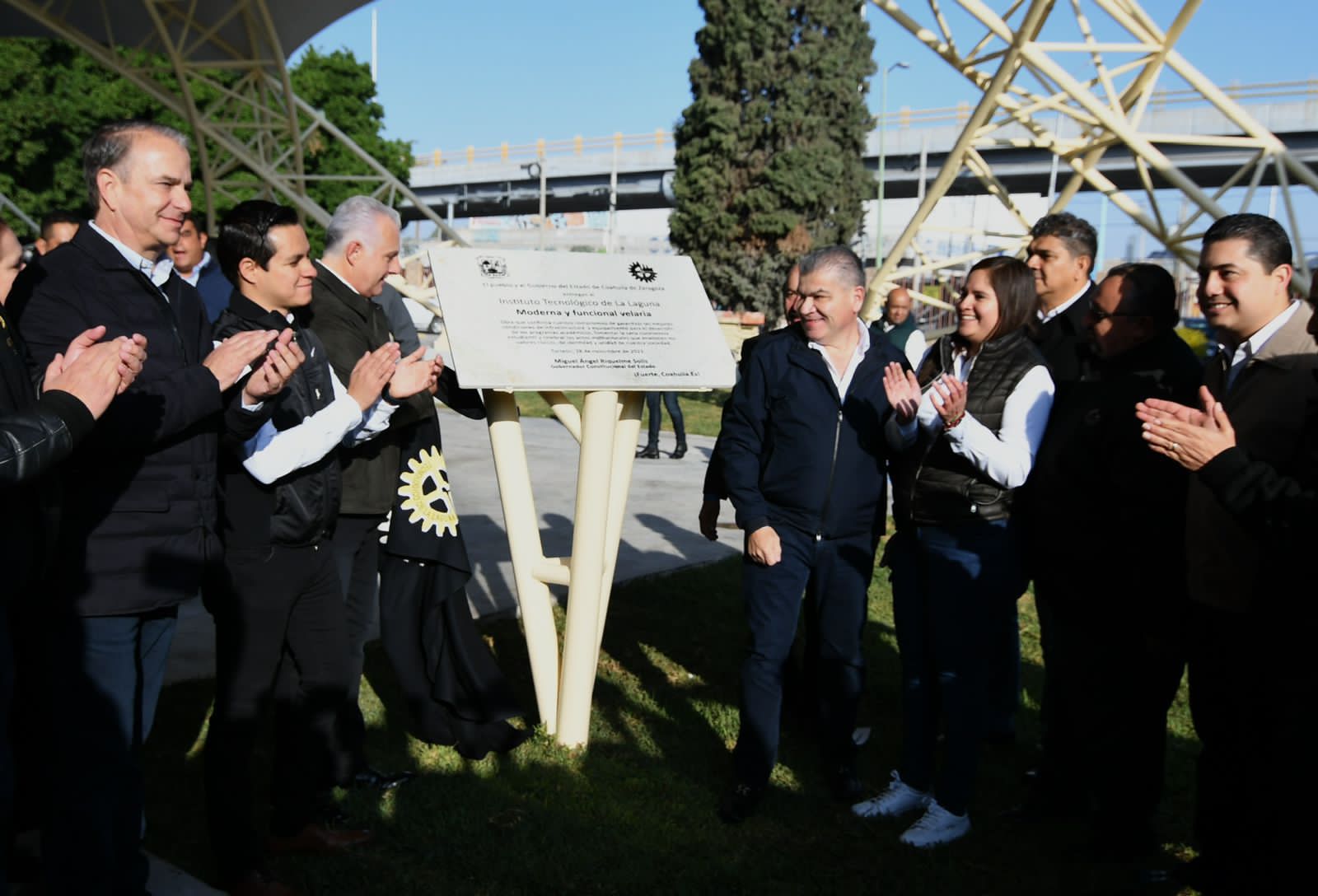 ENTREGA MARS VELARIA EN EL ITL Con inversión de 10 millones de pesos