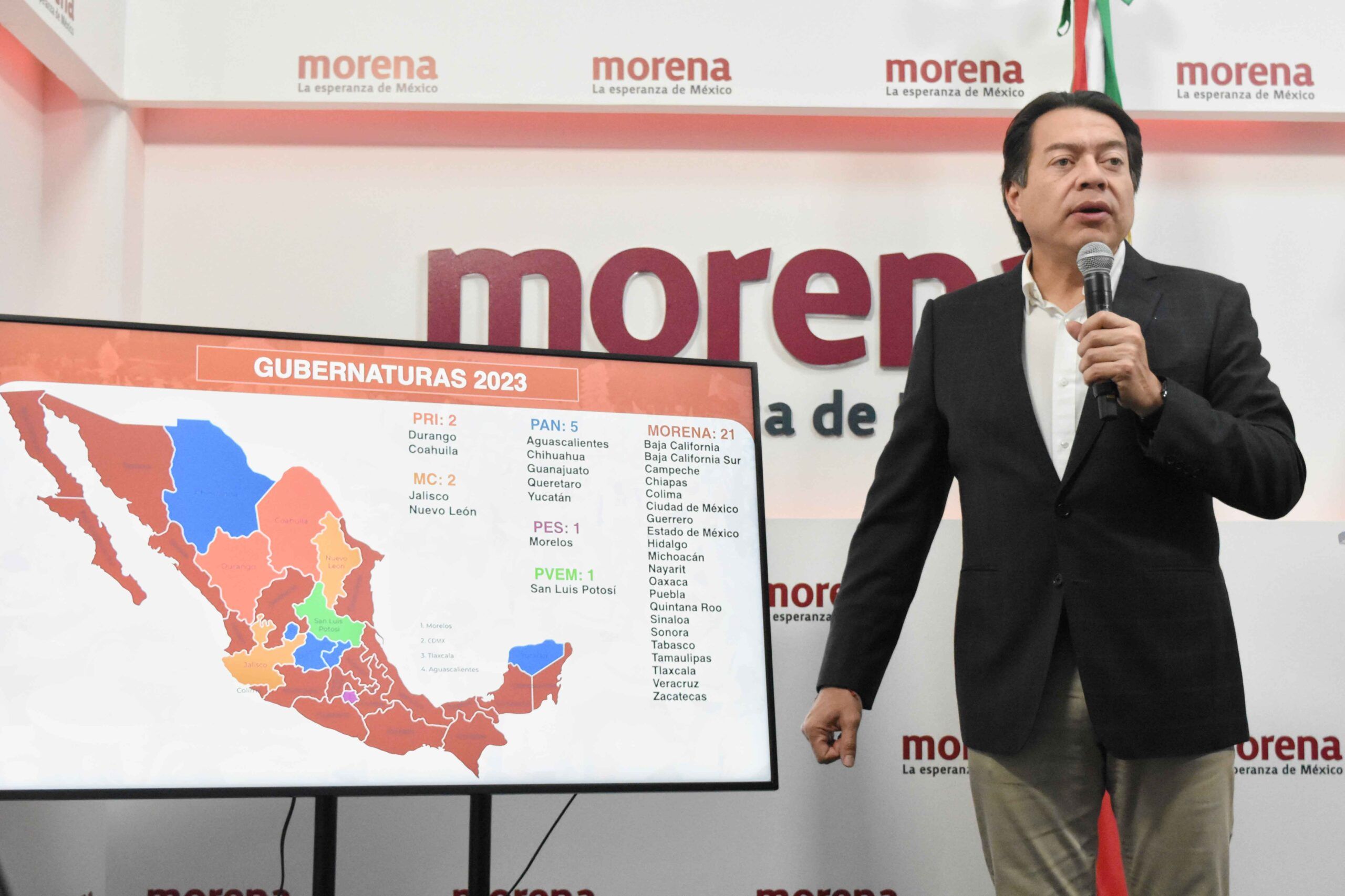 Reconoce «error» en recorte Regresará Morena al TEPJF 767 mdp