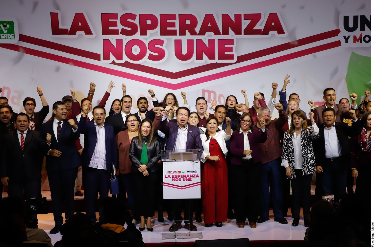 Tras 18 horas de espera Morena anuncia gubernaturas