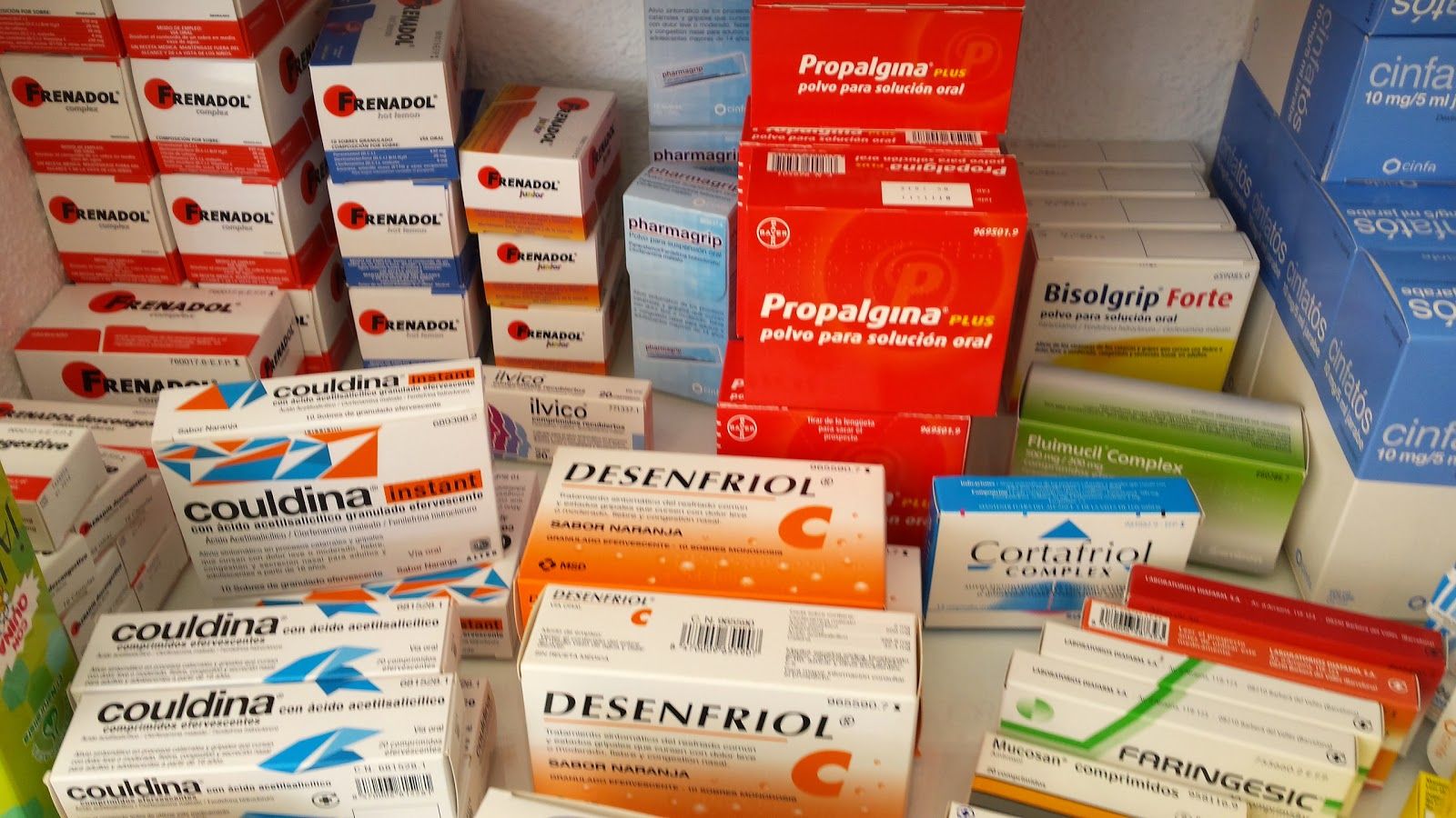 Aumenta 70% la venta de medicina antigripal