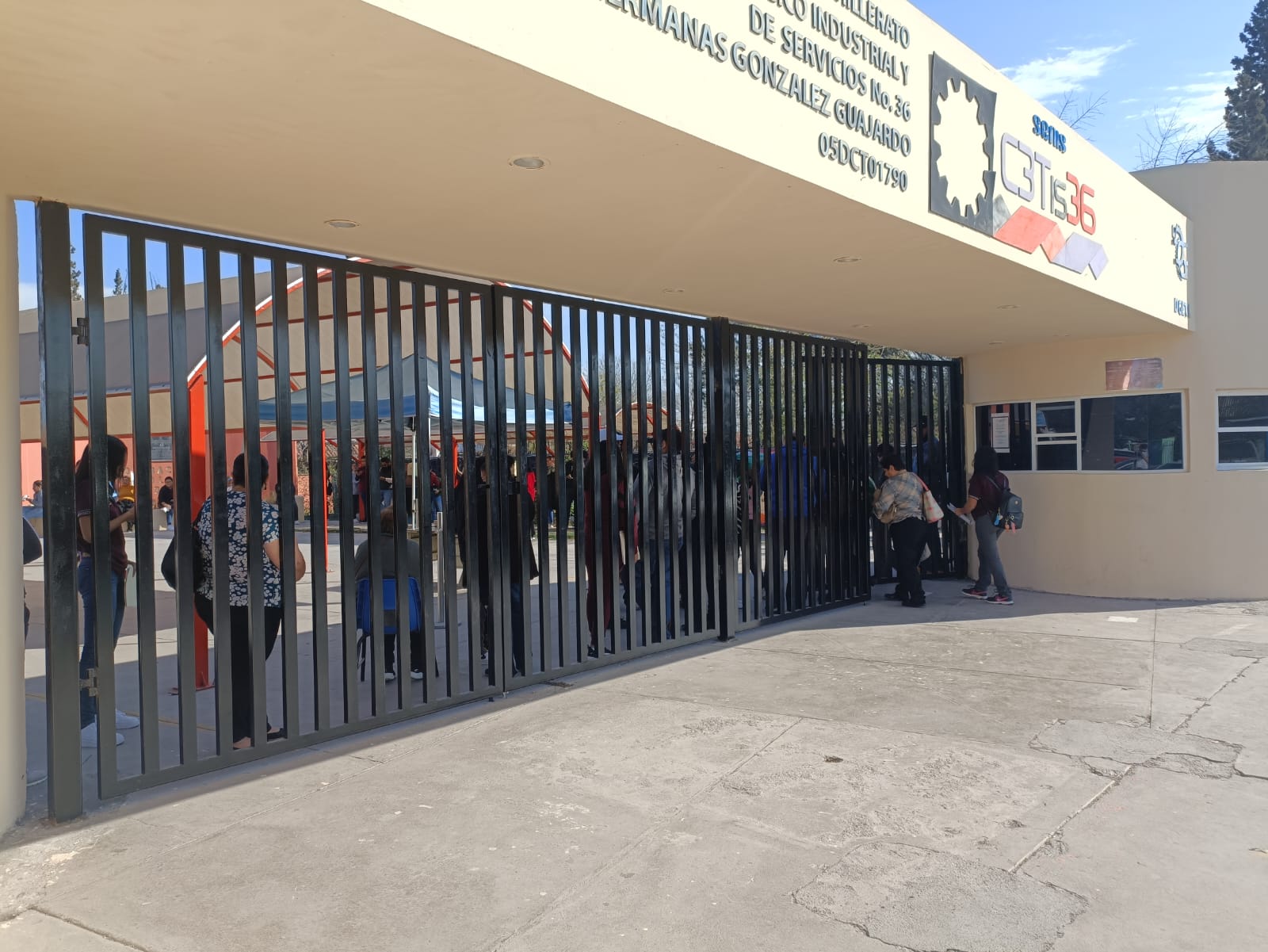 Denuncia inseguridad alumno del CBTIS 36