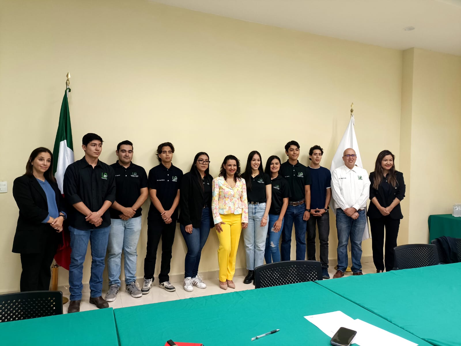 Visitarán estudiantes  empresas extranjeras