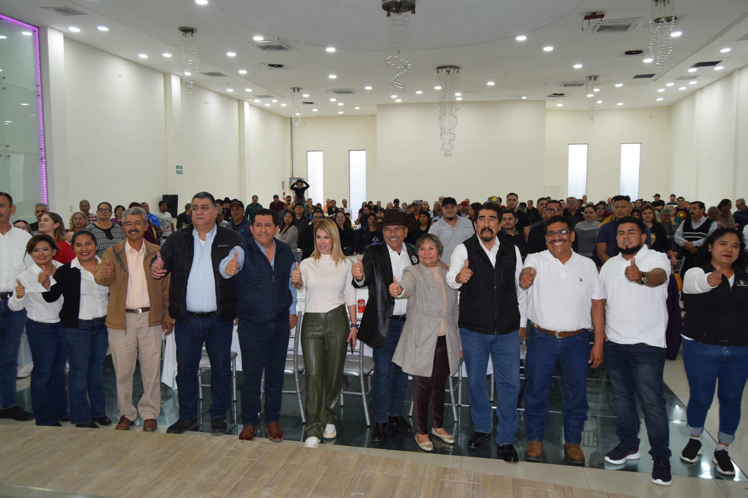 ENTREGA CNOP COMISIONES Y NOMBRAMIENTOS EN FRONTERA