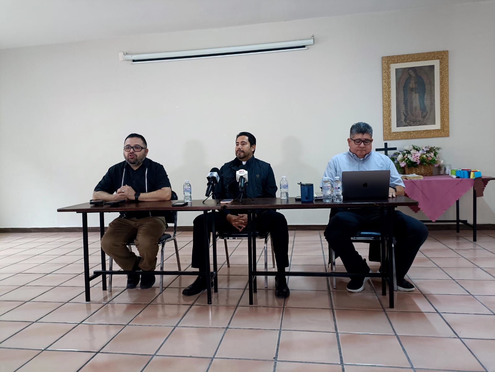 Incierta peregrinación obrera guadalupana